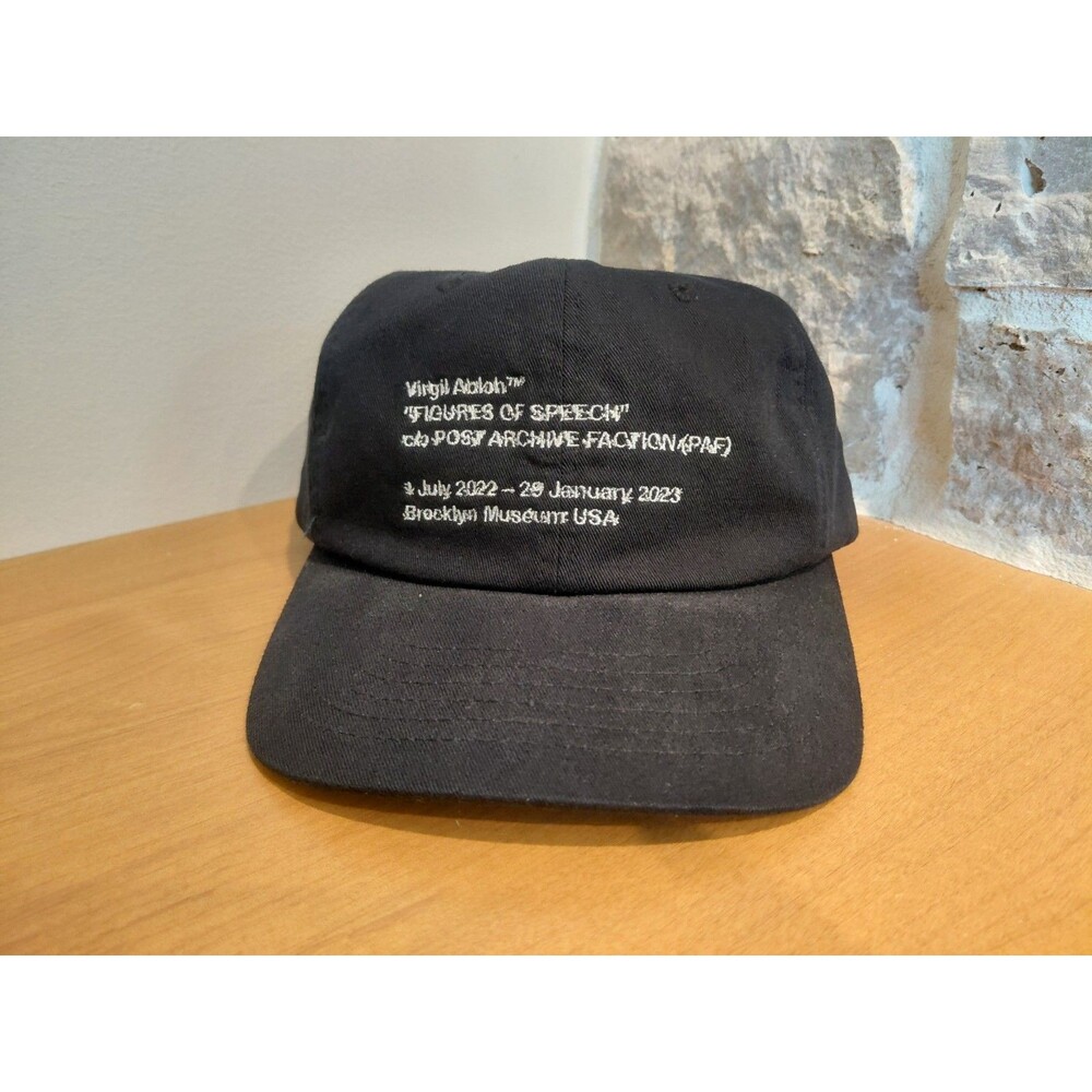 PAF X Virgil Abloh Cap Great Condition